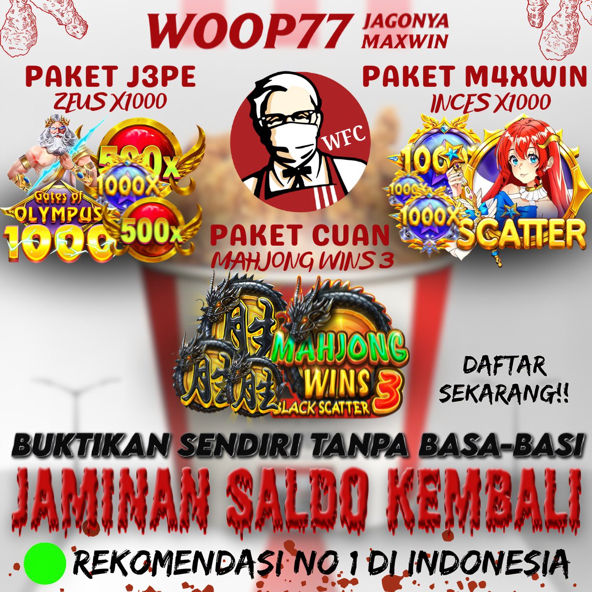 WOOP77 | SLOT ONLINE DAN SITUS SLOT GACOR MAXWIN NOMOR SATU DI INDONESIA